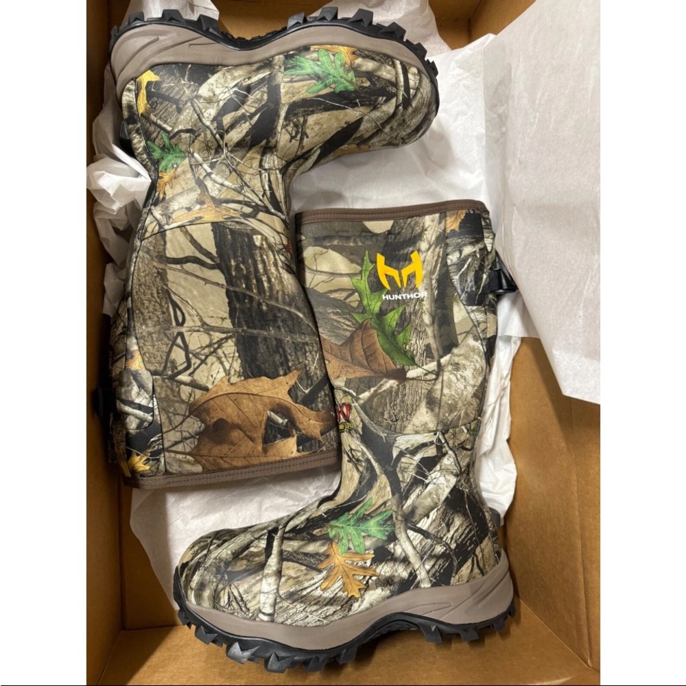 Men's Camouflage Boots New!!